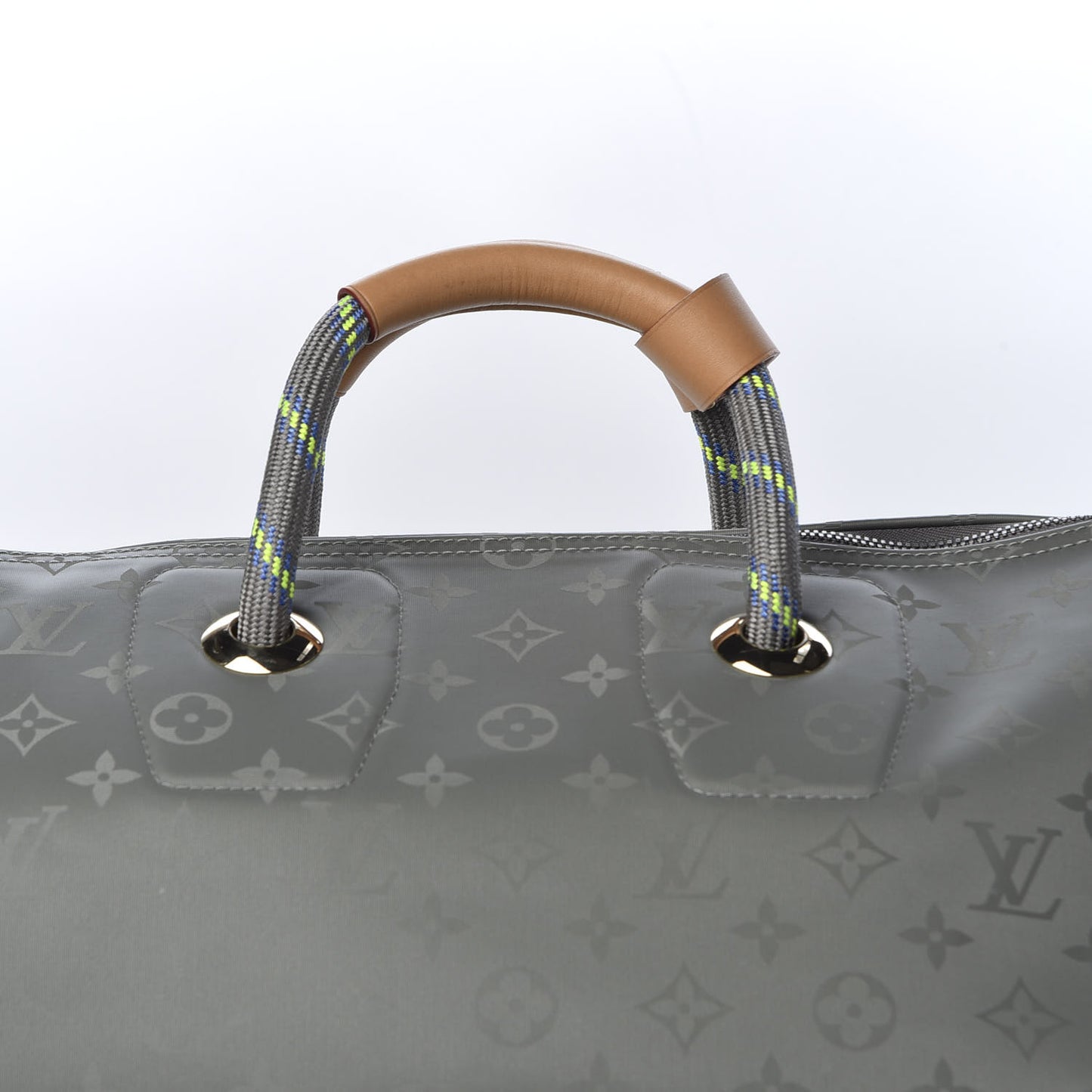 Monogram Titanium Keepall Bandouliere 50