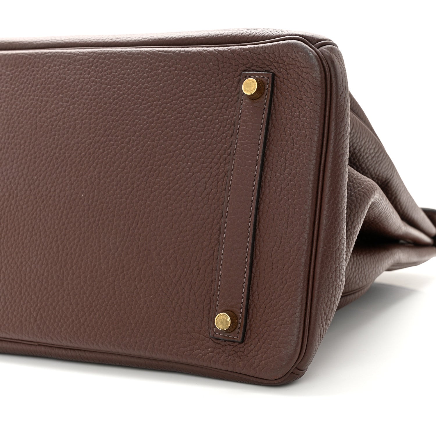 Hermes Taurillon Clemence Birkin 35 Havane 10 of 13
