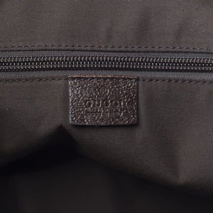 Gucci Monogram Large Tote Dark Brown 6 of 10