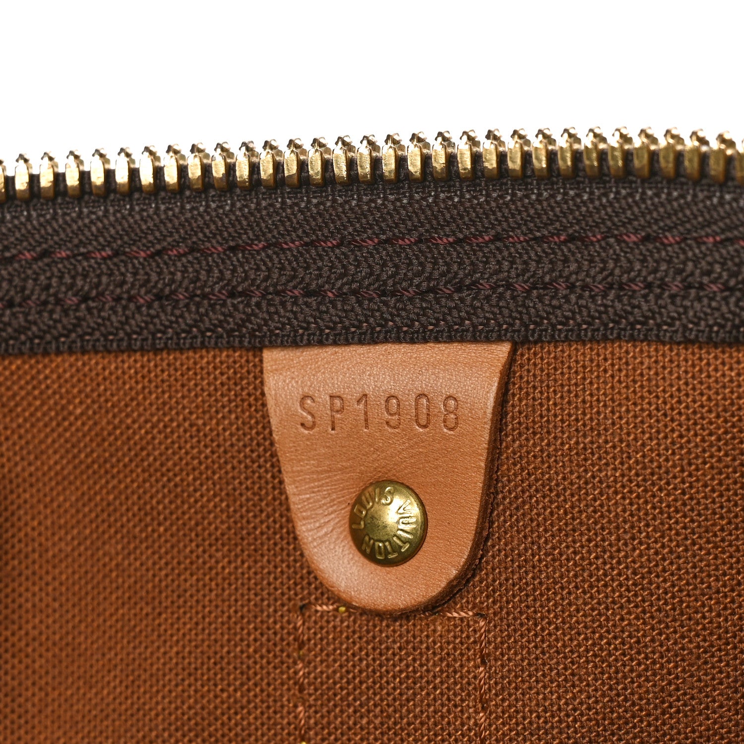 Louis Vuitton Monogram Keepall 60 6 of 9