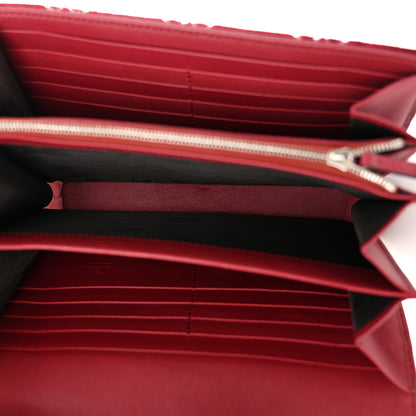 Gucci Velvet GG Monogram Mini Dionysus Chain Wallet Red Cipria 5 of 11