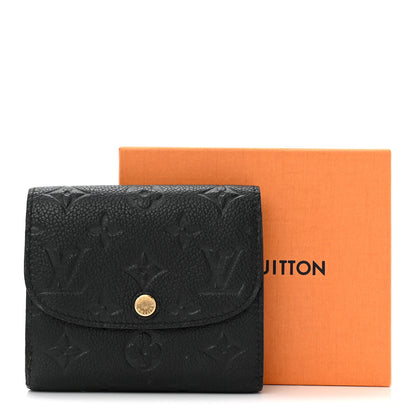 Louis Vuitton Empreinte Ariane Wallet Black 9 of 9