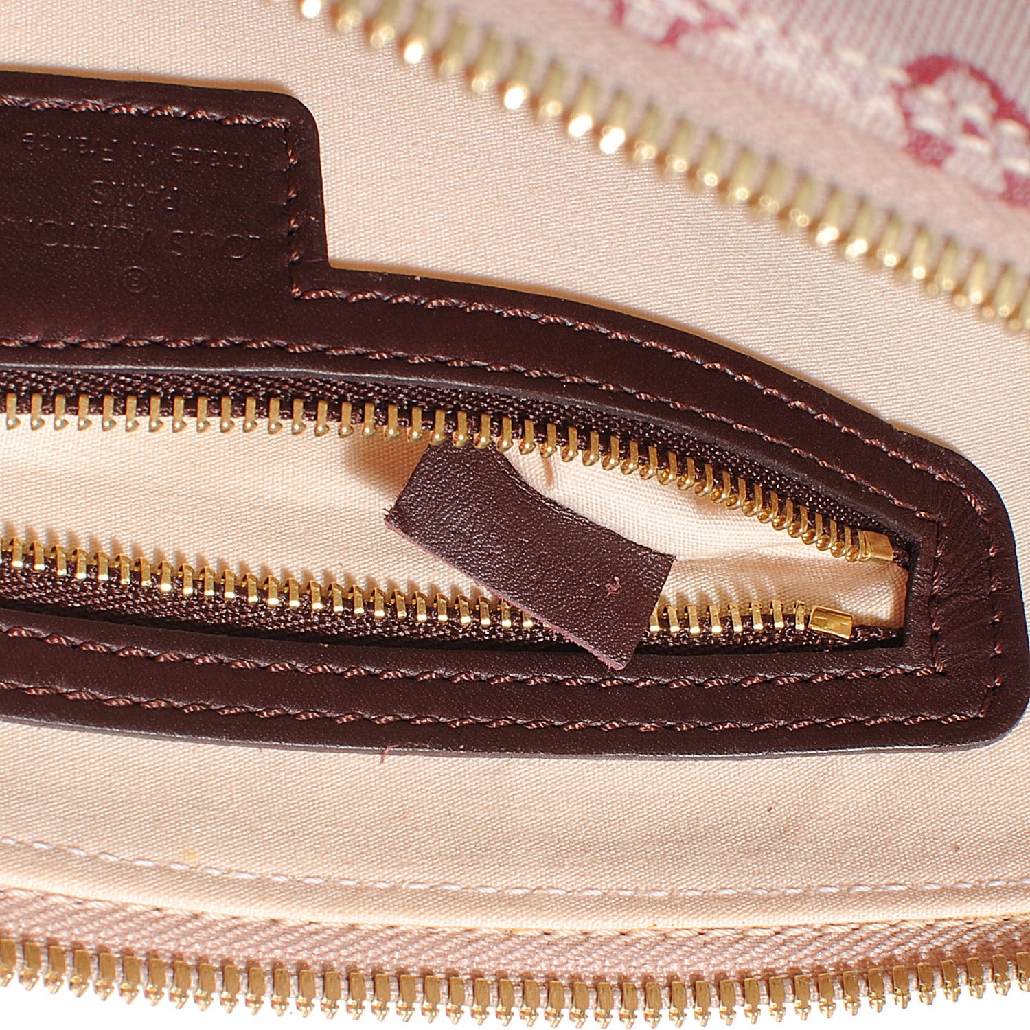 Louis Vuitton Mini Monogram Alma Long Cherry 7 of 7