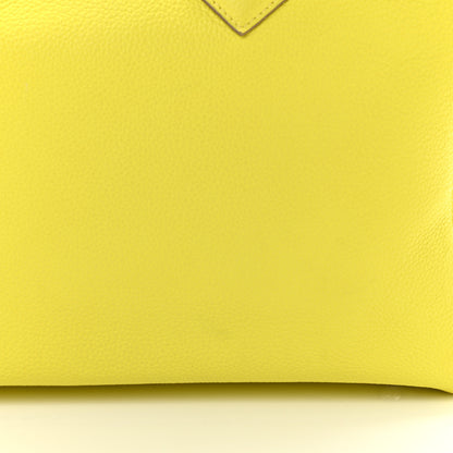 Hermes Taurillon Clemence Victoria II 35 Soufre 11 of 11