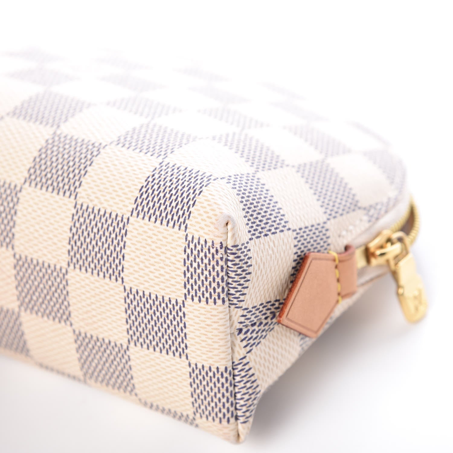 Louis Vuitton Damier Azur Cosmetic Pouch 8 of 10