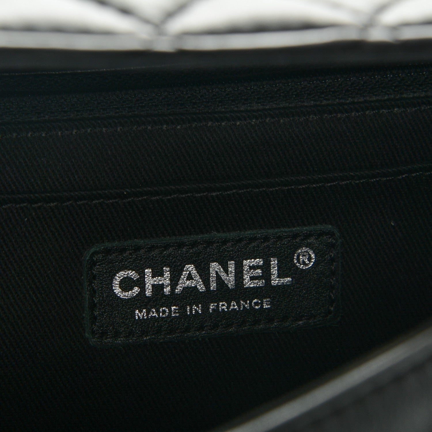 Chanel Calfskin Quilted In The Business Flap Bag Black 6 of 7
