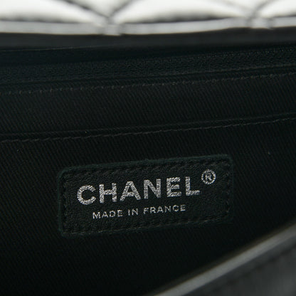 Chanel Calfskin Quilted In The Business Flap Bag Black 6 of 7