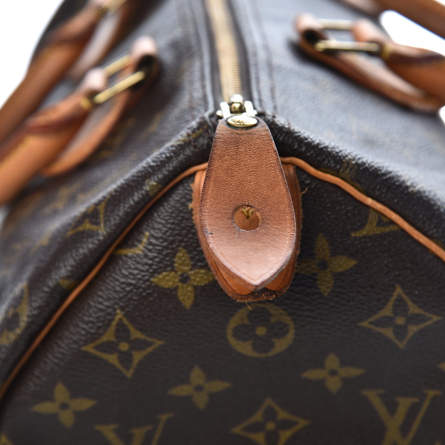 Louis Vuitton Monogram Speedy 35 13 of 21
