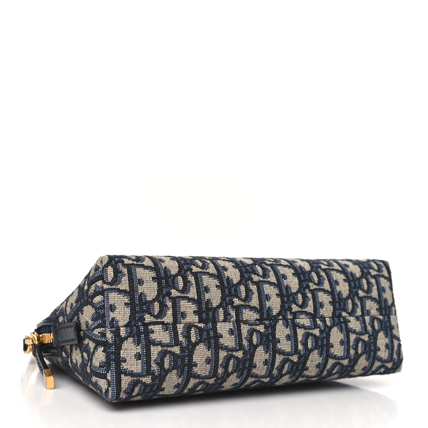 Christian Dior Oblique Montaigne 30 Pouch Blue 4 of 10