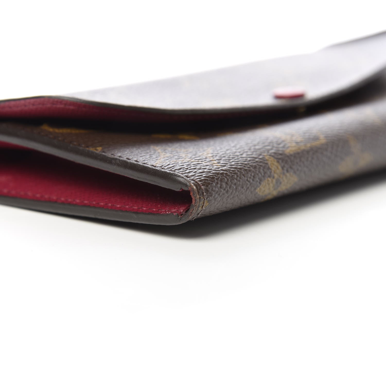 Louis Vuitton Monogram Emilie Wallet Fuchsia 5 of 15