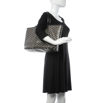 Goyard Goyardine Saint Louis PM Black 2 of 9