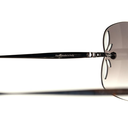 Louis Vuitton Lily Glitter Sunglasses Z0308U Dark Grey 6 of 7