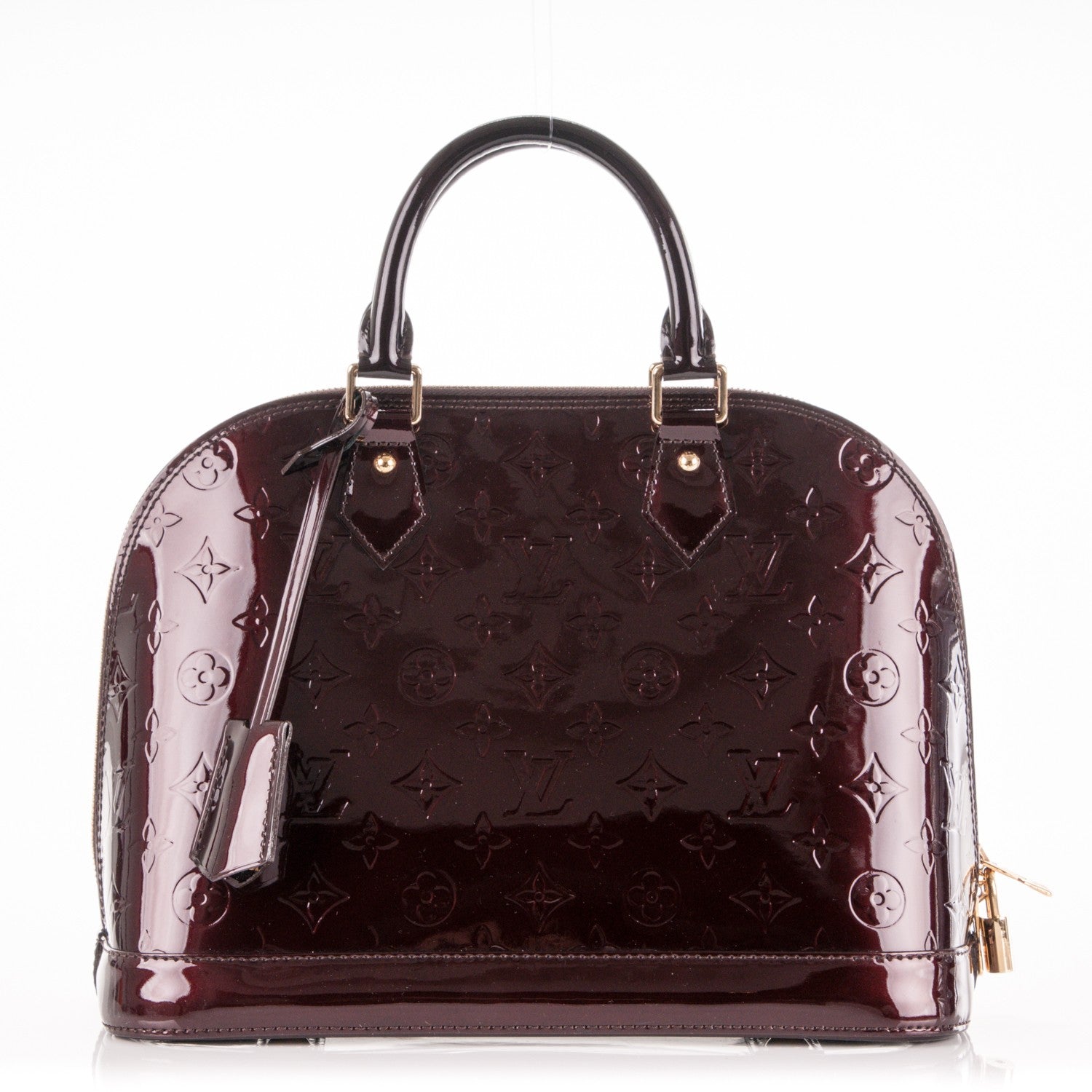 Louis Vuitton Vernis Alma PM Amarante 1 of 7