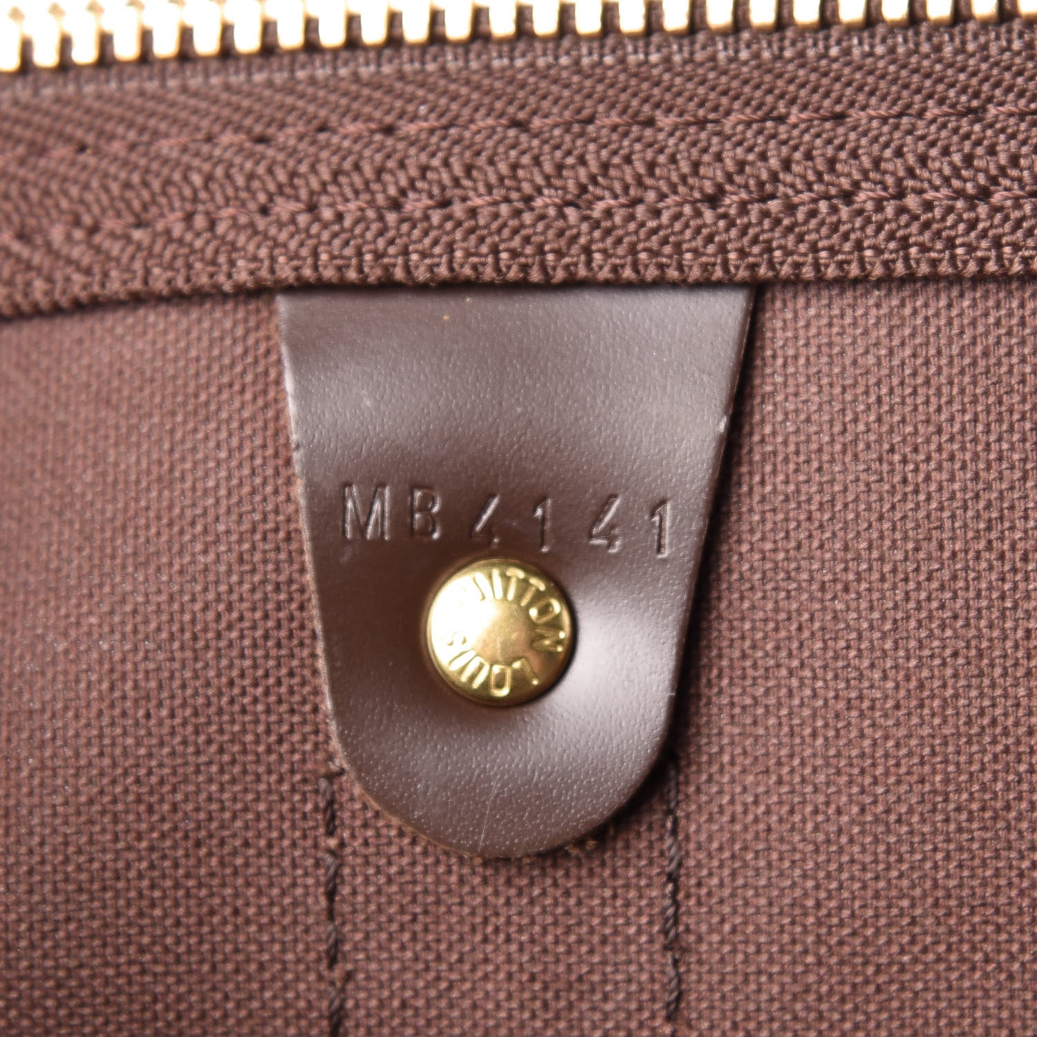 Louis Vuitton Damier Ebene Keepall Bandouliere 55 7 of 26