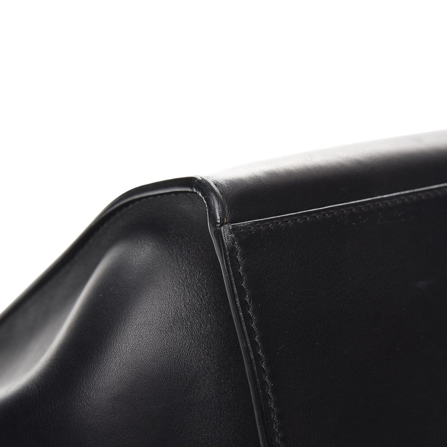 Shaded Pony Hair Calfskin Medium Trapeze Brown