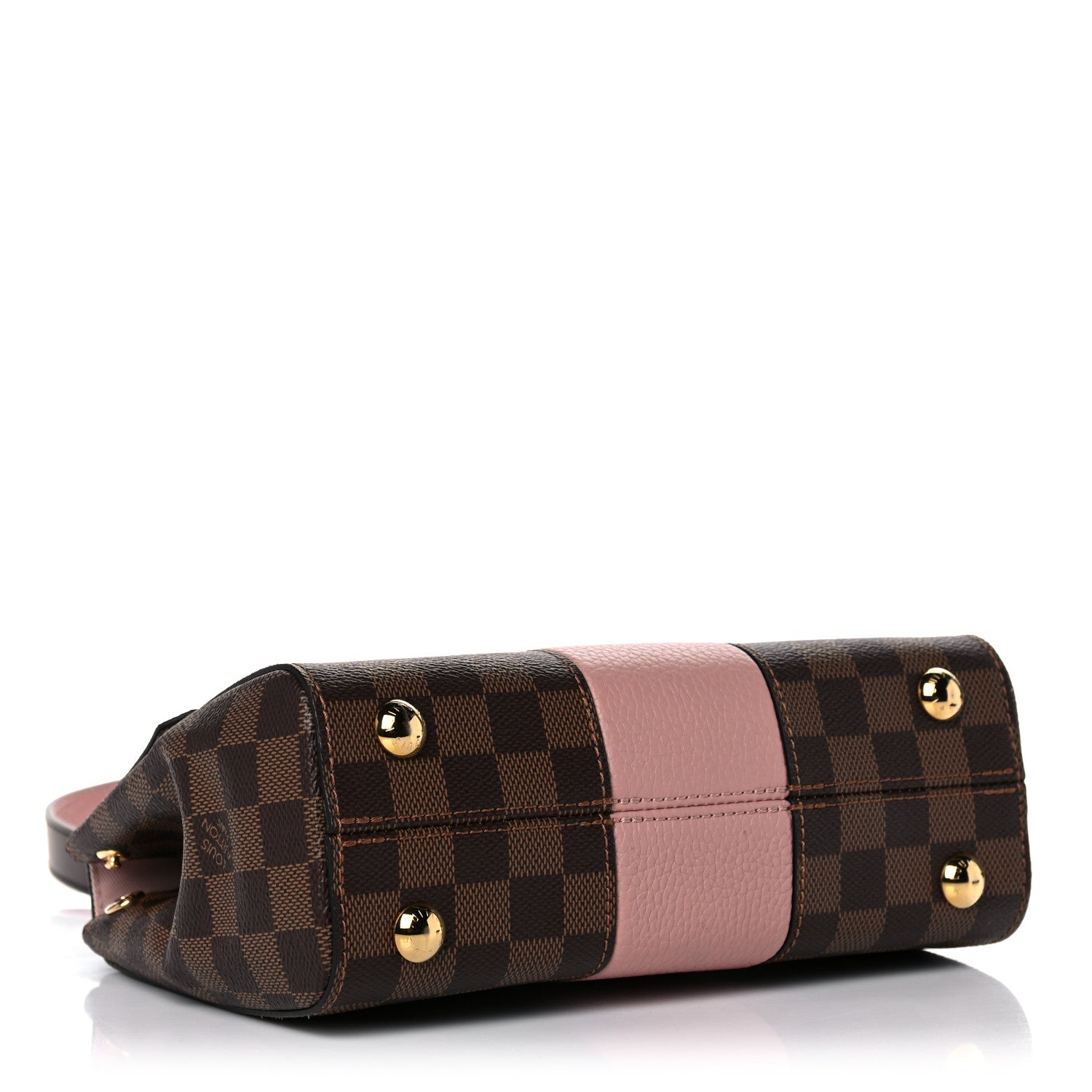 Louis Vuitton Damier Ebene Bond Street BB Magnolia 4 of 11