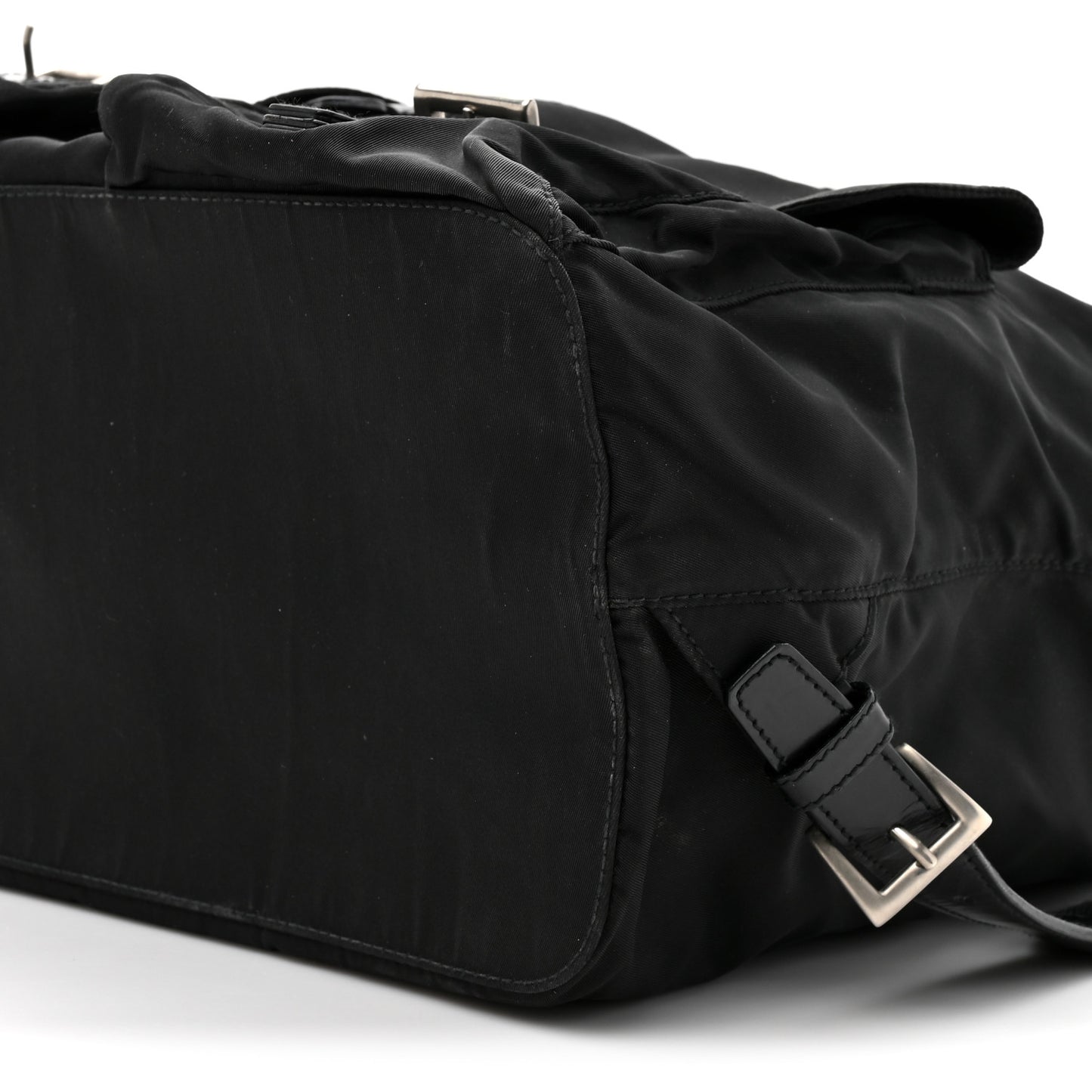 Tessuto Nylon Vela Small Backpack Black