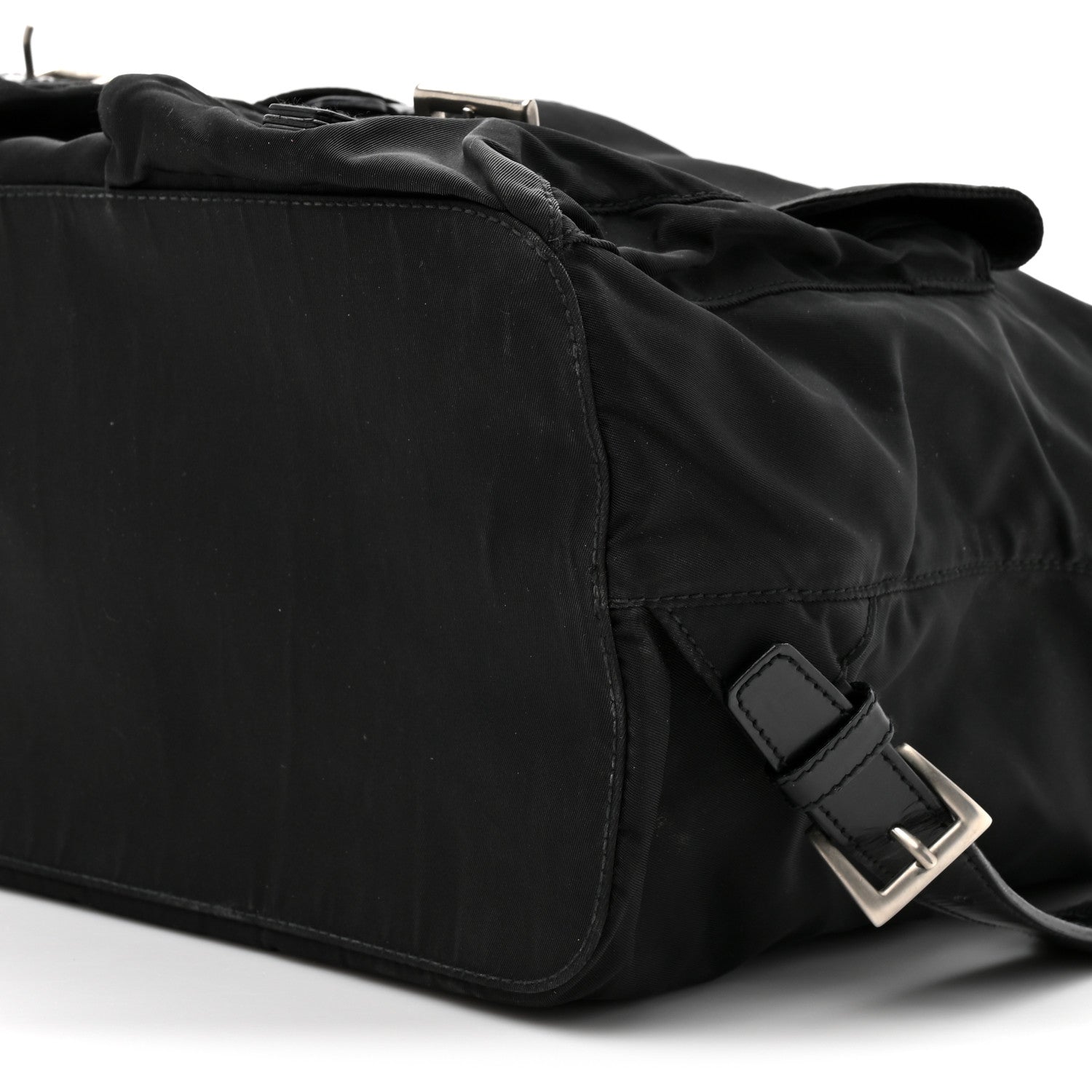 Prada Tessuto Nylon Vela Small Backpack Black 8 of 11