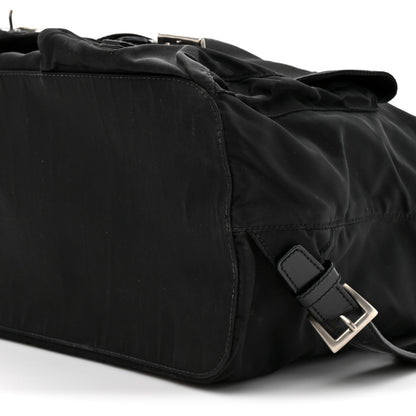 Prada Tessuto Nylon Vela Small Backpack Black 8 of 11
