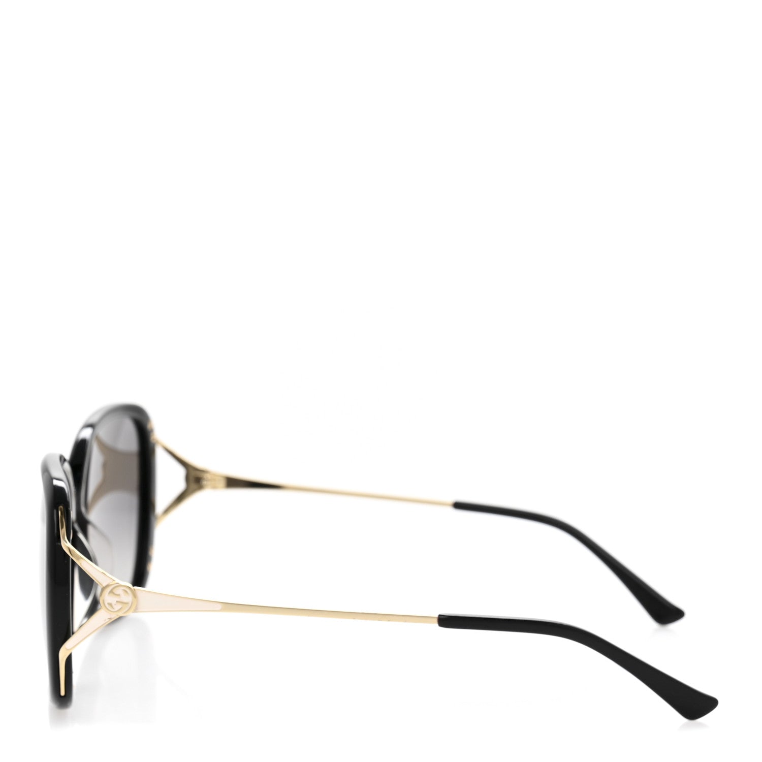 Gucci Acetate Metal Oversized Sunglasses GG0649SK Black 3 of 10