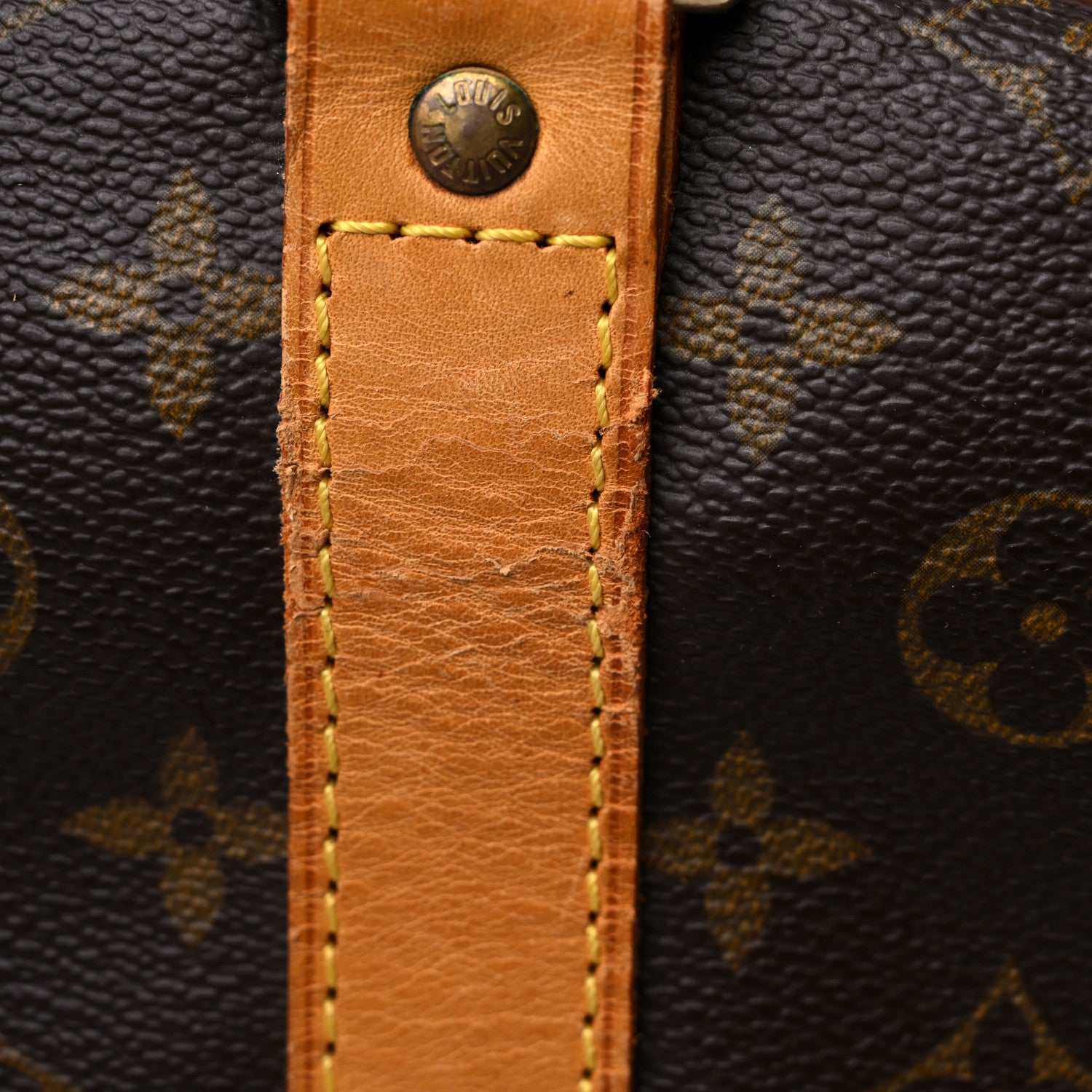 Louis Vuitton Monogram Keepall Bandouliere 55 19 of 21