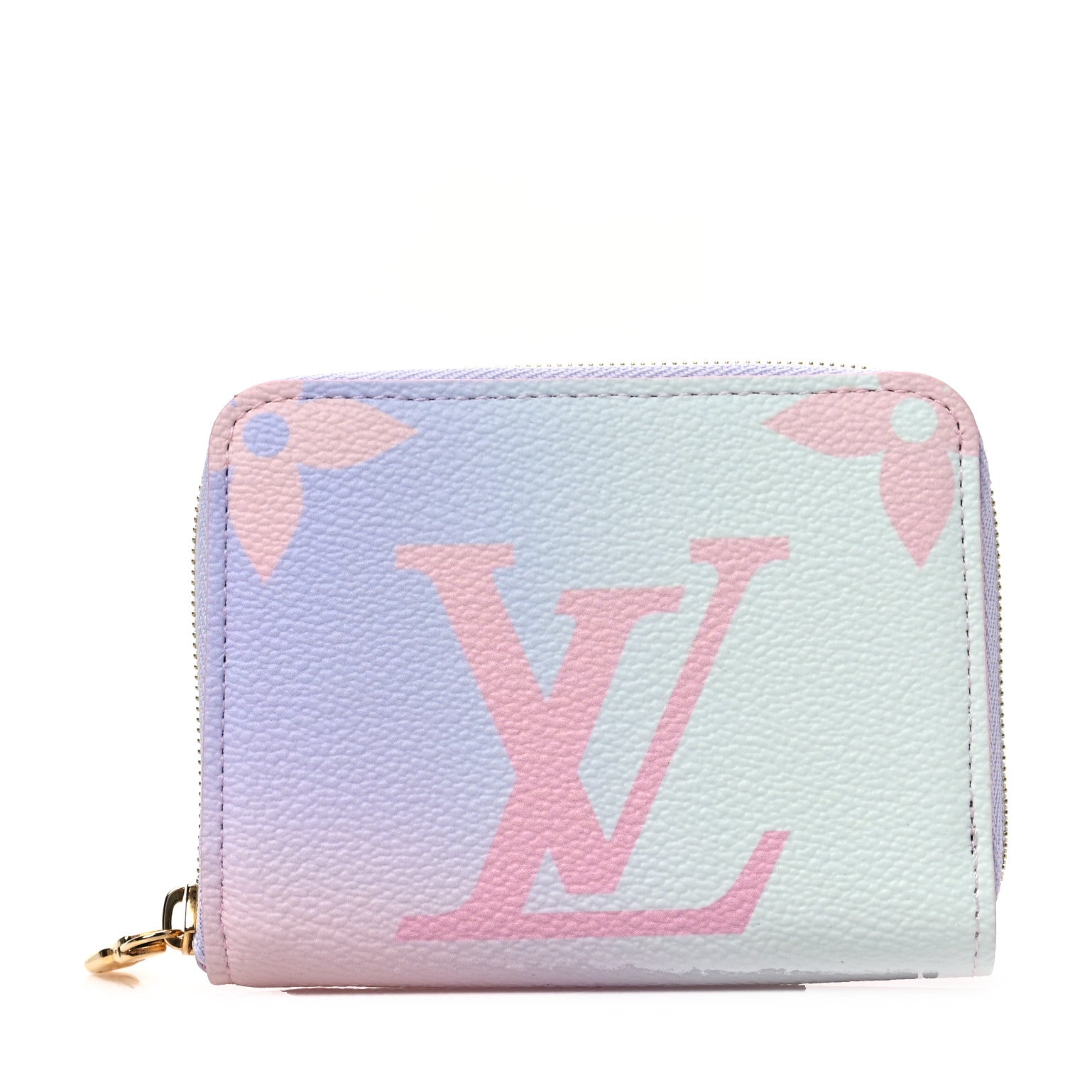 Louis Vuitton Monogram Giant Spring In The City Zippy Coin Purse Sunrise Pastel 1 of 7