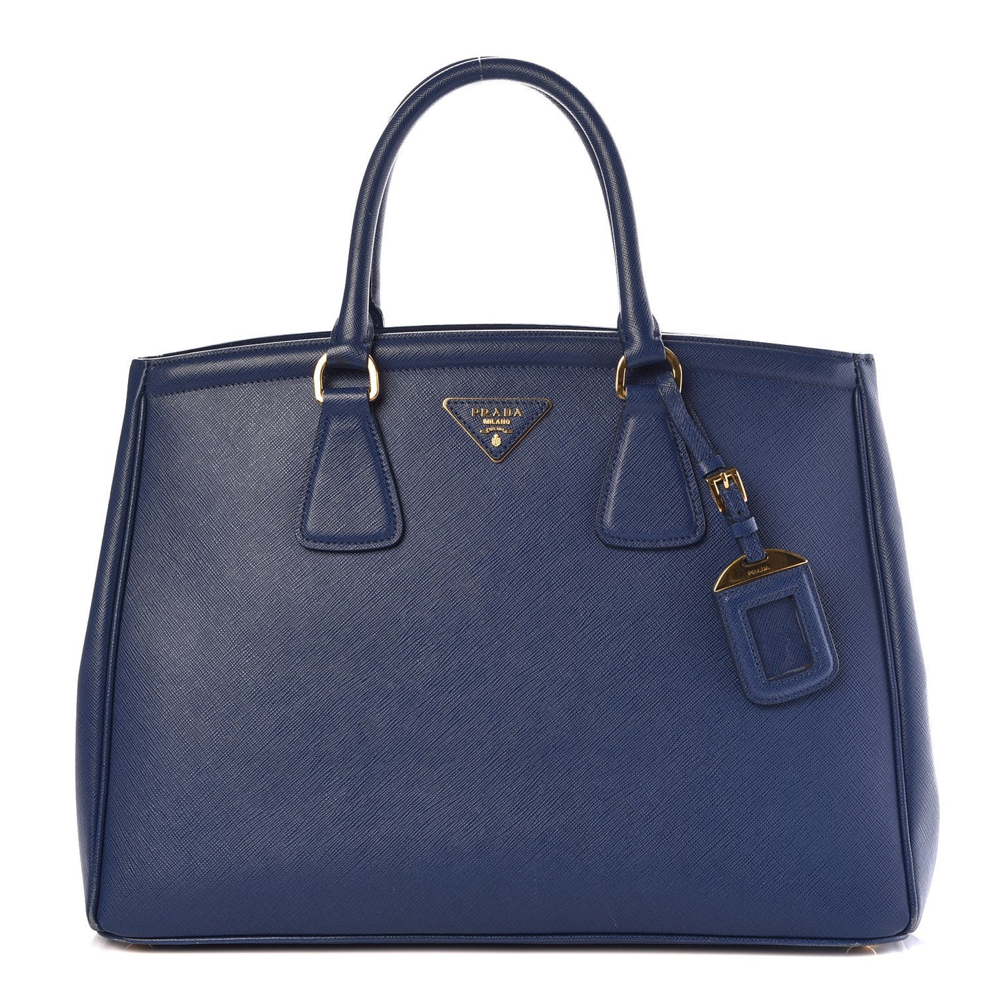 Saffiano Lux Parabole Tote Bleuette