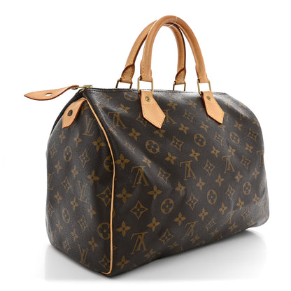 Louis Vuitton Monogram Speedy 30 3 of 14