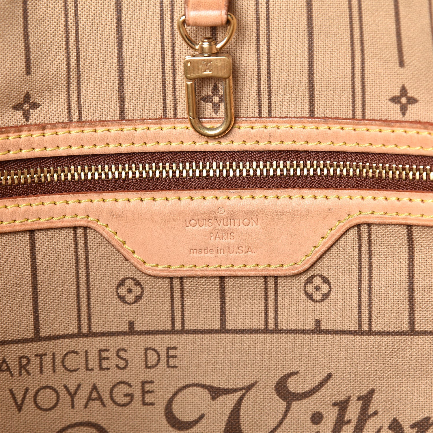 Louis Vuitton Monogram Neverfull MM 6 of 10