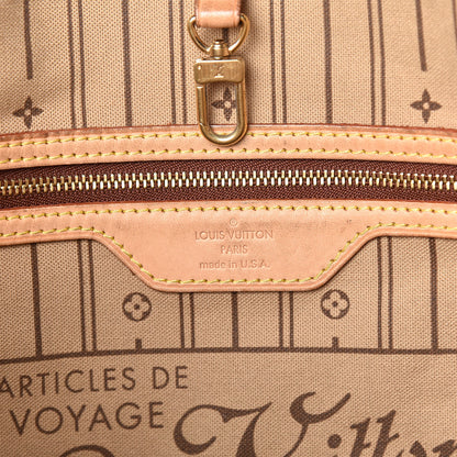 Louis Vuitton Monogram Neverfull MM 6 of 10