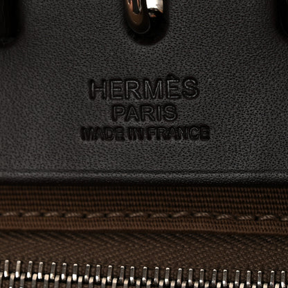 Hermes Vache Hunter Toile Herbag Zip 31 PM Etoupe Ebene 7 of 10