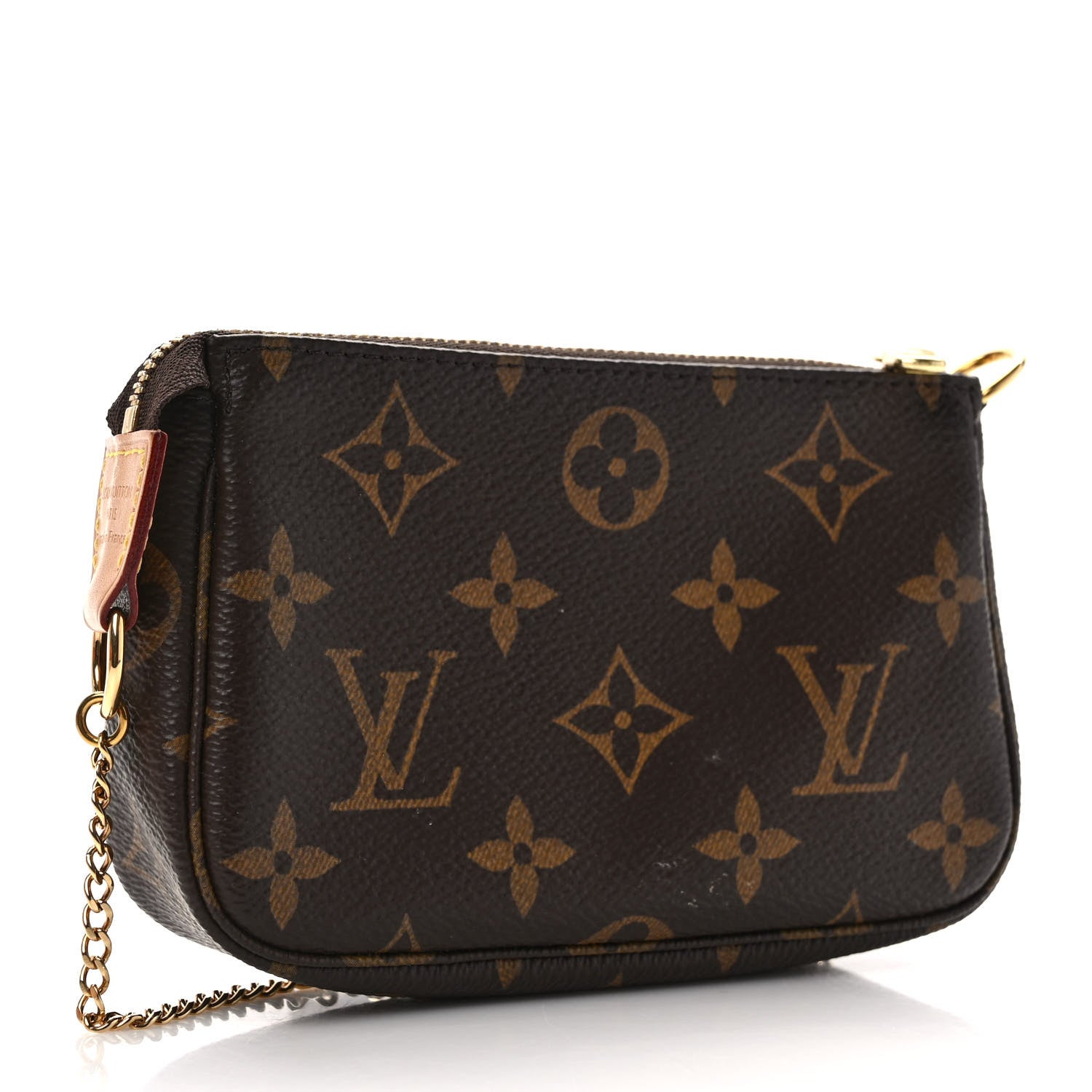 Louis Vuitton Monogram Mini Pochette Accessories 3 of 7