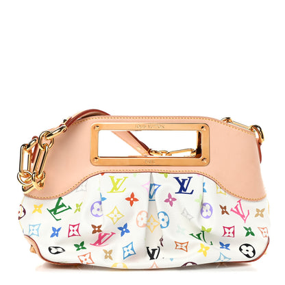 Louis Vuitton Monogram Multicolor Judy GM White 1 of 4
