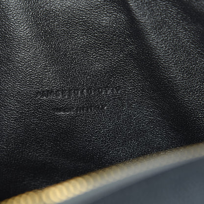 Saint Laurent Grain De Poudre Matelasse Monogram Mini Lou Camera Bag Dark Smog 6 of 11