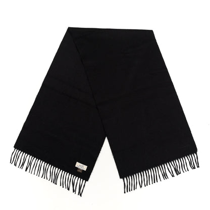 Hermes Cashmere Recto Verso Muffler Black 2 of 4