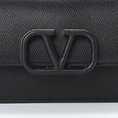 Valentino Garavani Grained Calfskin VSling Belt Bag Black 7 of 13