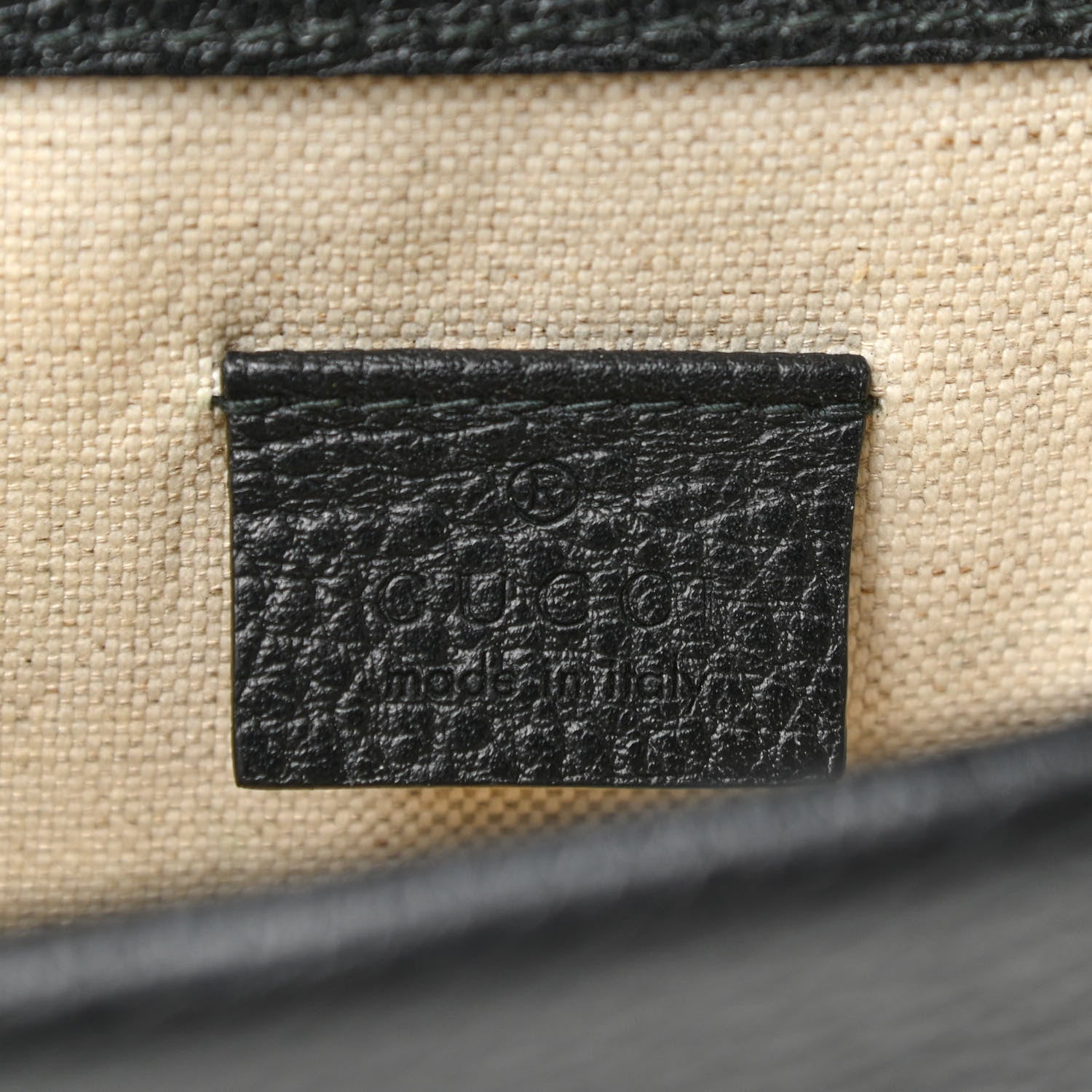 Gucci Calfskin Mini Dionysus Shoulder Bag Black 6 of 12