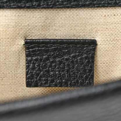 Gucci Calfskin Mini Dionysus Shoulder Bag Black 6 of 12