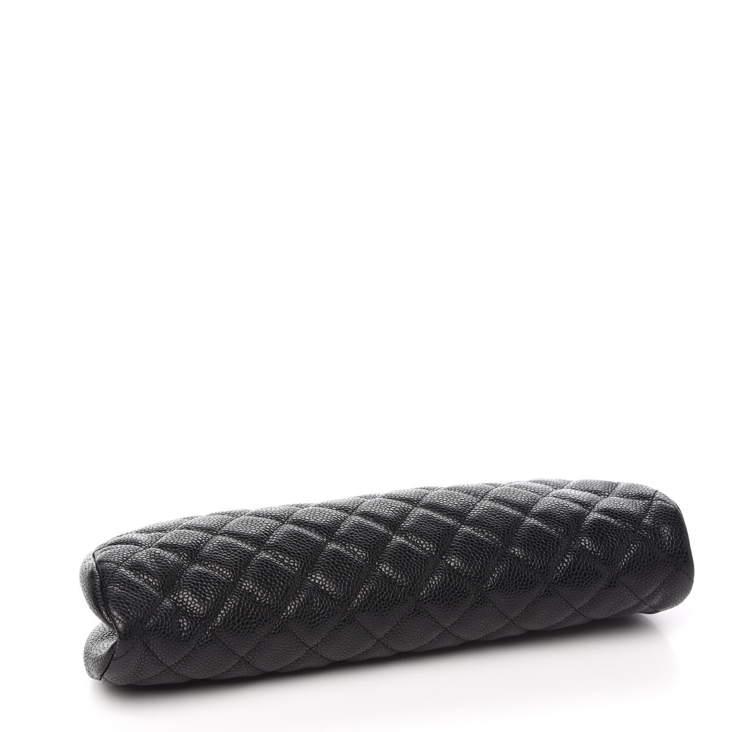 Chanel Caviar Quilted Timeless Clutch Black 3 of 9