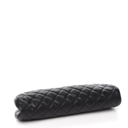 Chanel Caviar Quilted Timeless Clutch Black 3 of 9