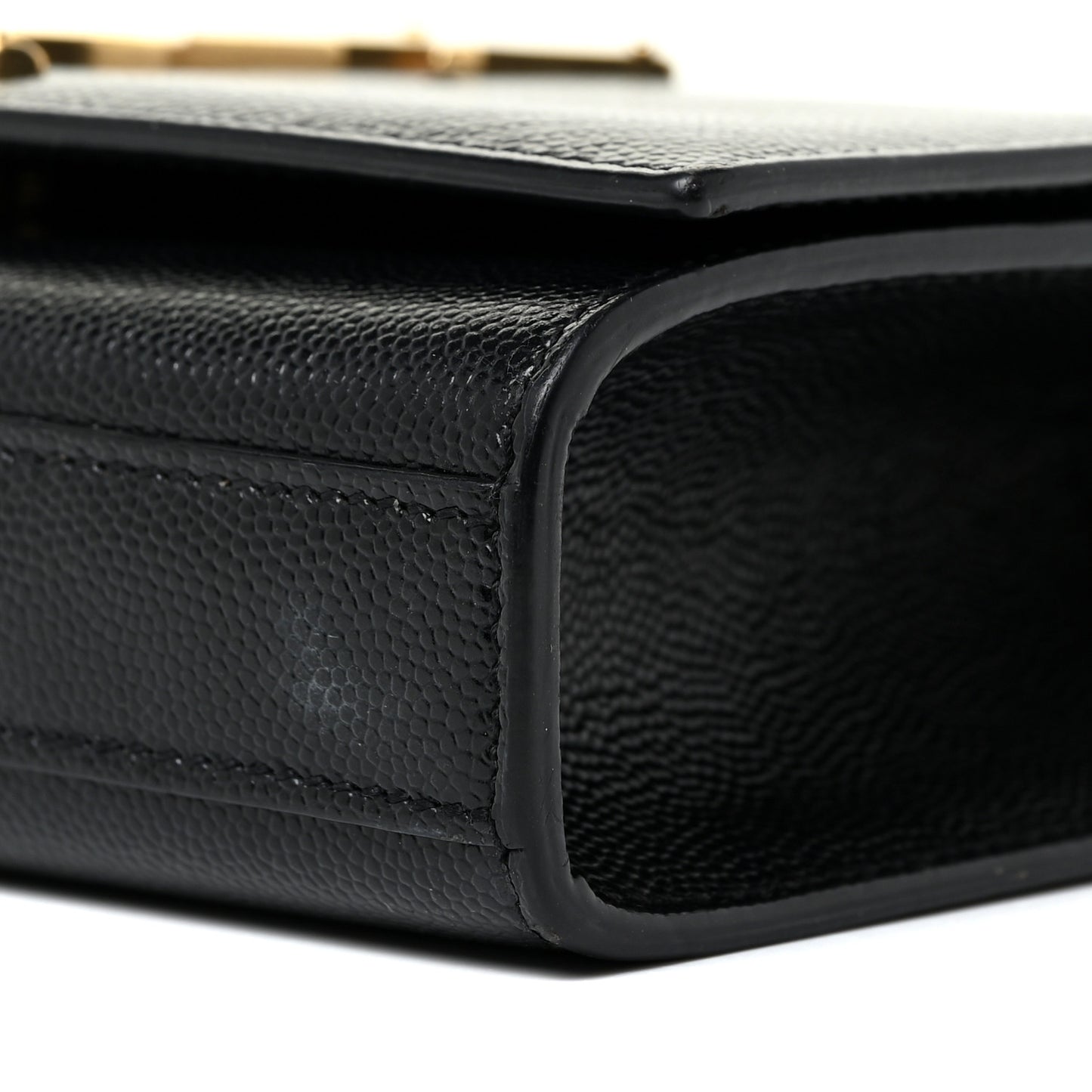 Grain De Poudre Small Monogram Kate Satchel Black
