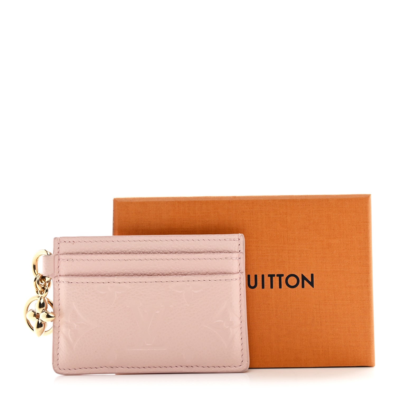 Louis Vuitton Empreinte LV Charms Card Holder Pink Opale 7 of 7