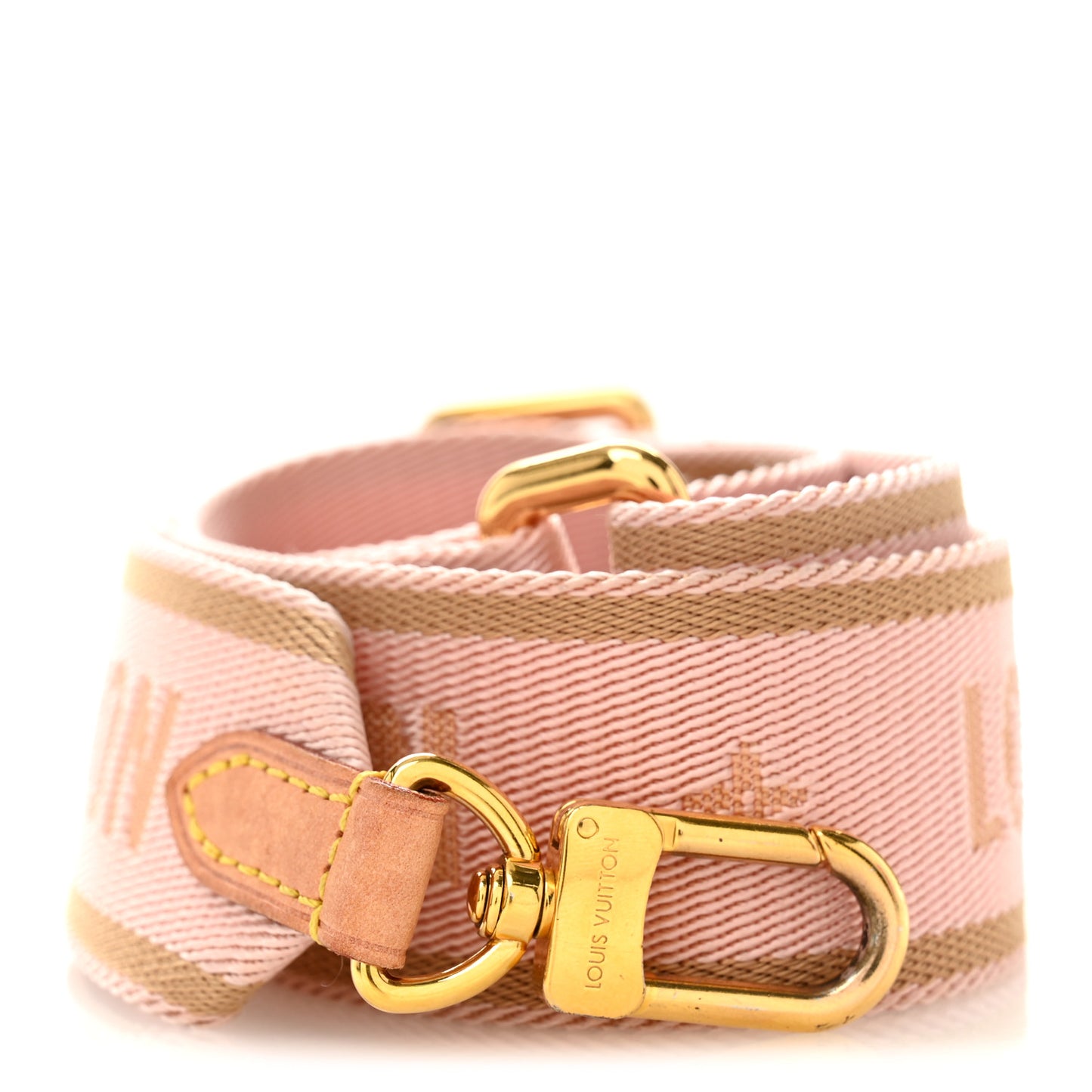 Monogram Multi Pochette Accessories Shoulder Strap Rose Clair Rose Clair