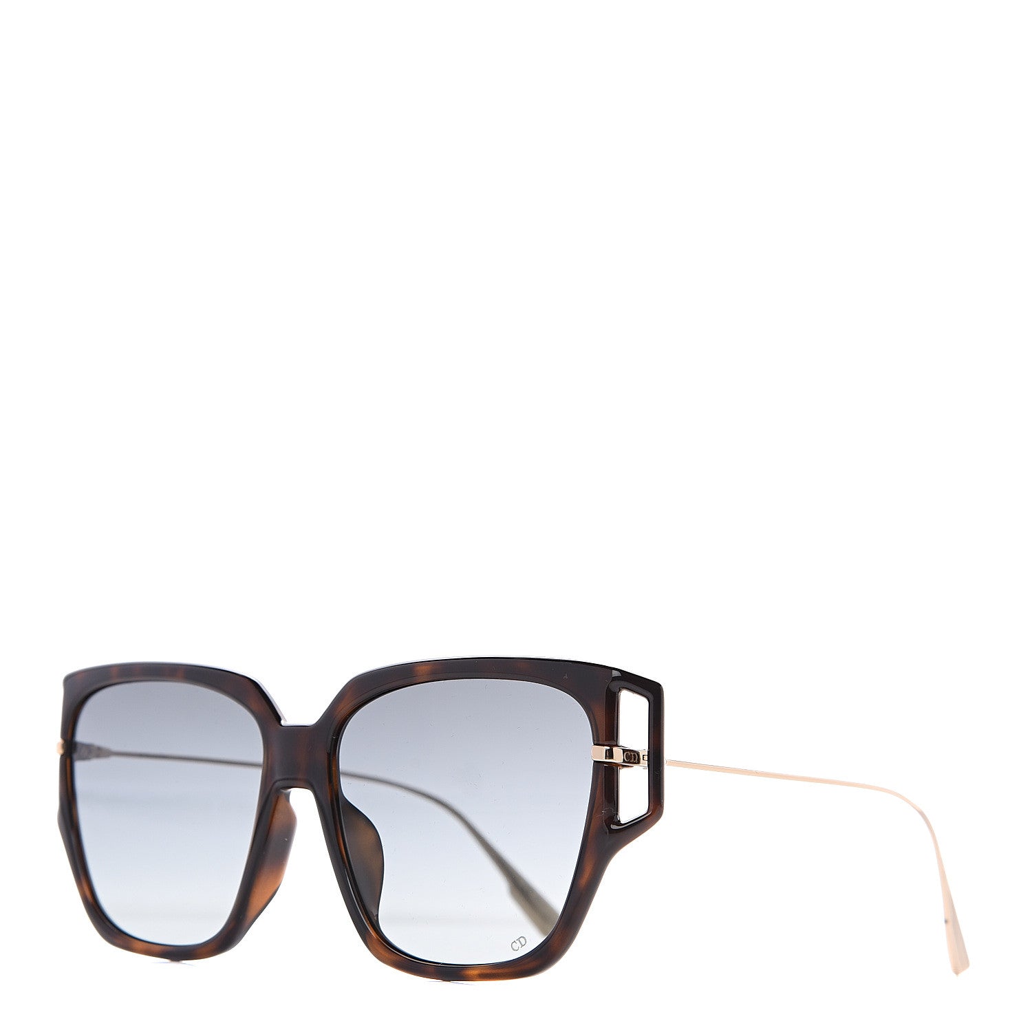 Christian Dior Sunglasses Tortoise 1 of 8
