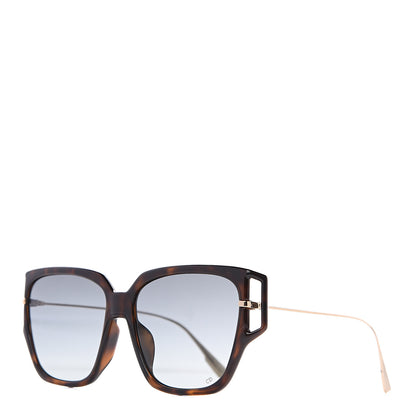 Christian Dior Sunglasses Tortoise 1 of 8