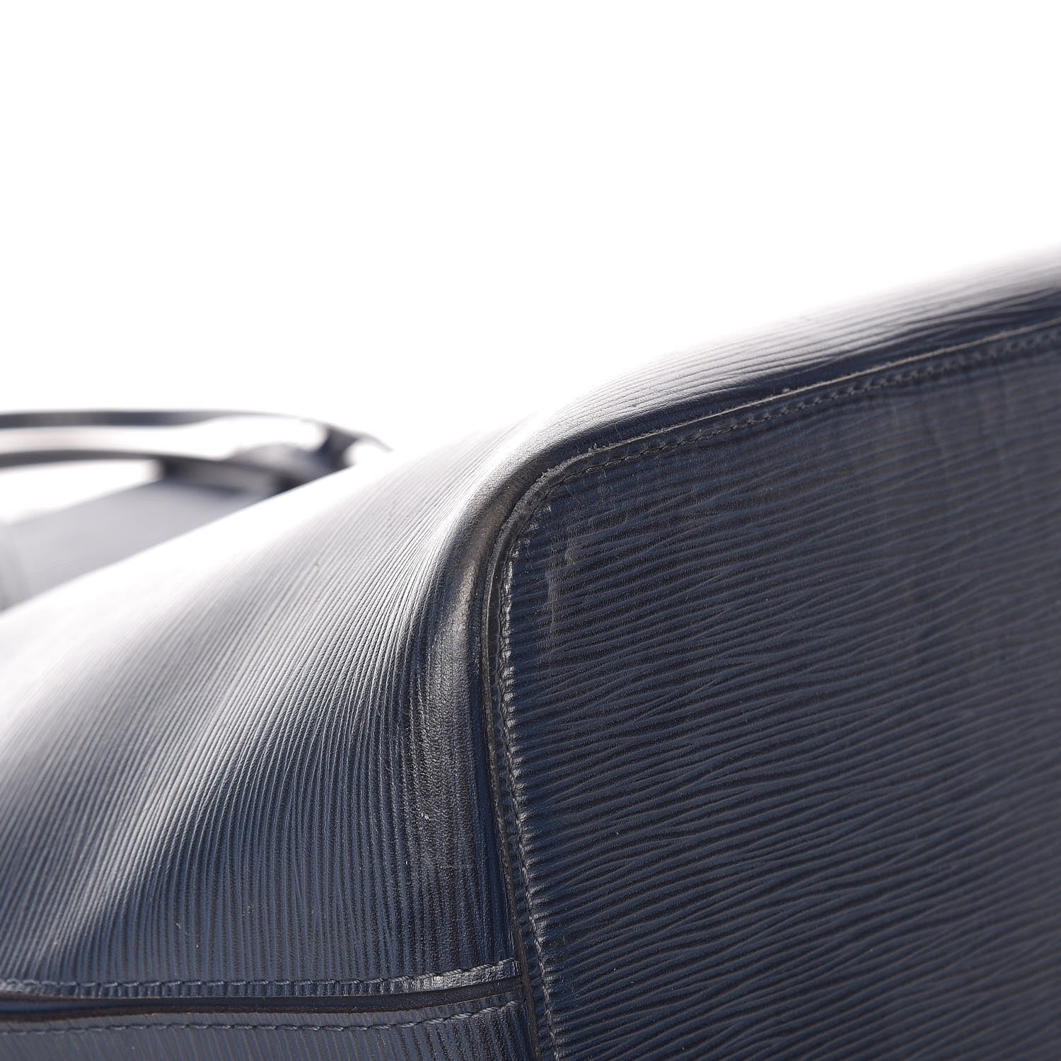 Louis Vuitton Epi Neverfull MM Indigo 13 of 18