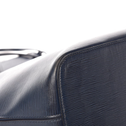 Louis Vuitton Epi Neverfull MM Indigo 13 of 18