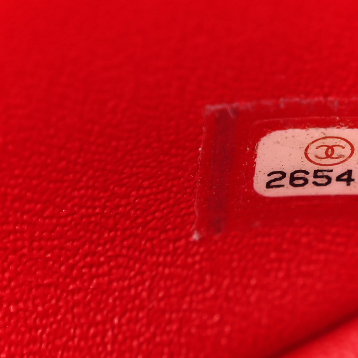 Aged Calfskin Quilted 2.55 Reissue 225 Flap Red