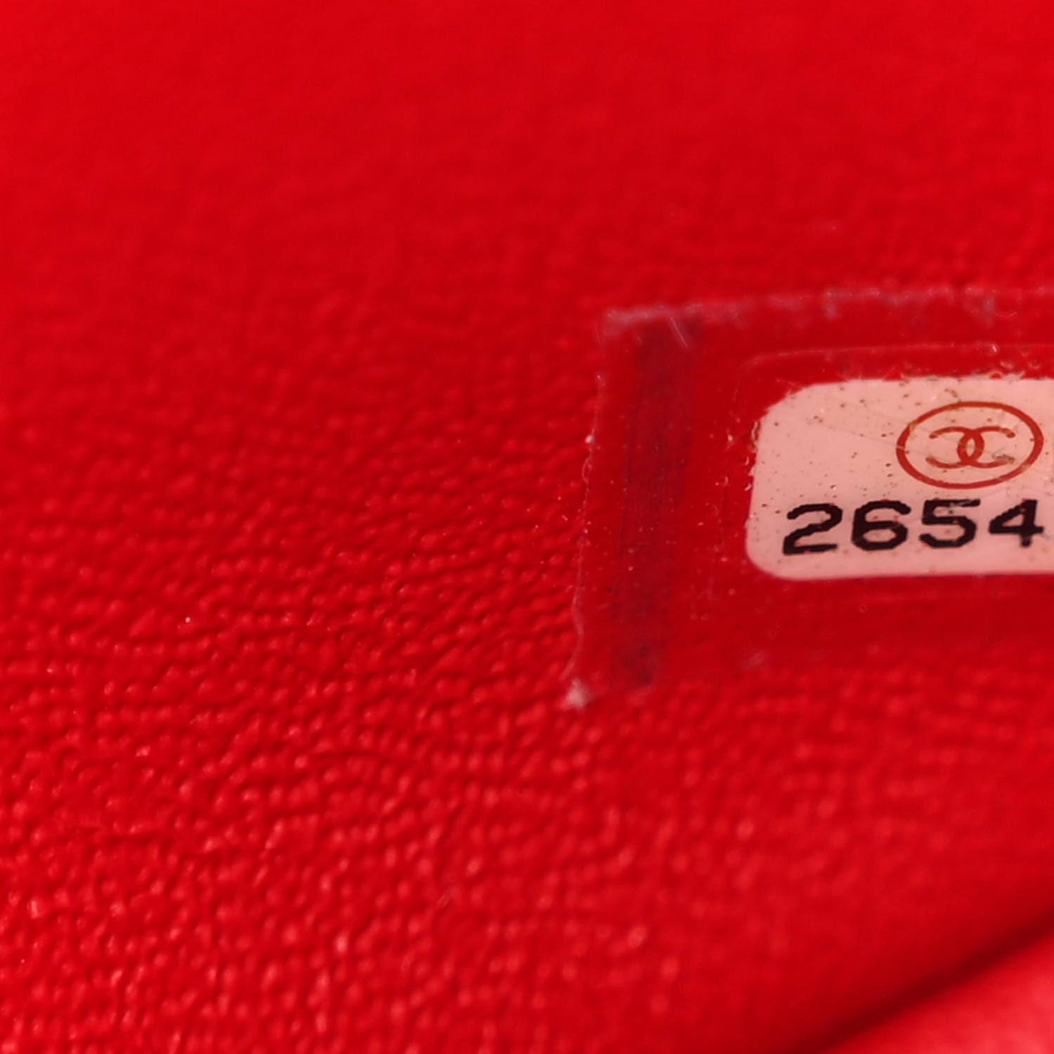 Chanel Aged Calfskin Quilted 2.55 Reissue 225 Flap Red 7 of 10