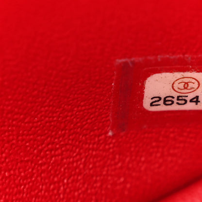 Chanel Aged Calfskin Quilted 2.55 Reissue 225 Flap Red 7 of 10
